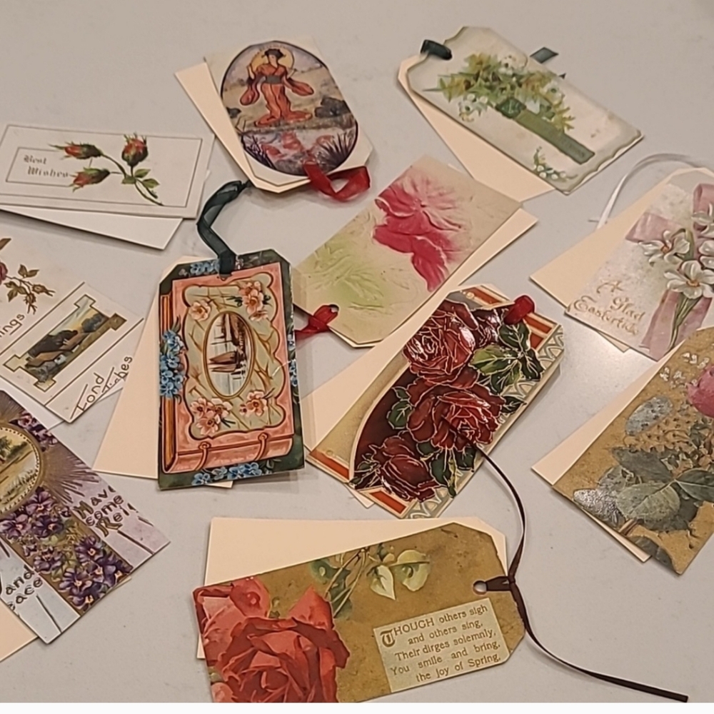 Vintage Inspired Gift Tags